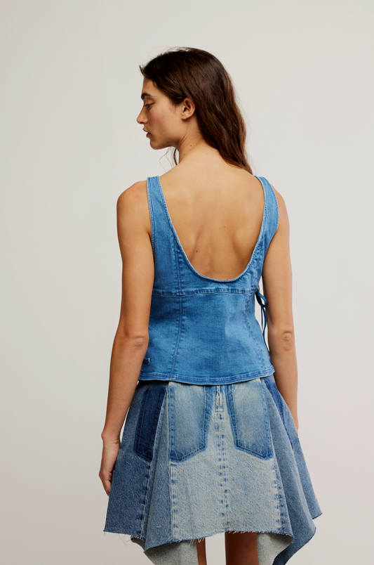 Free People Not My Fault Corset