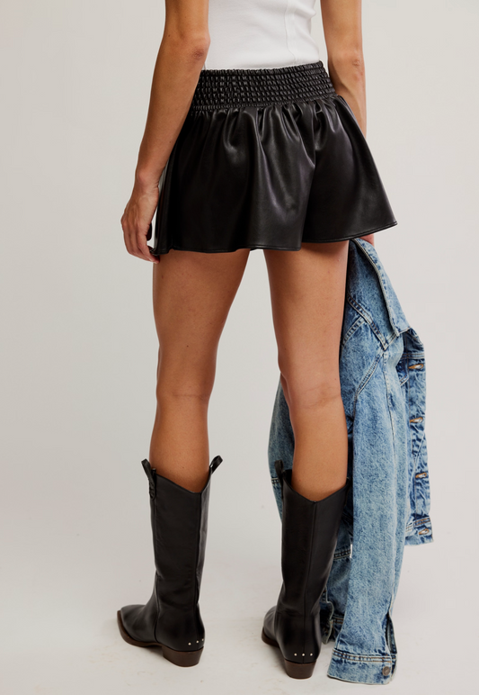 Free People Paradise Found Vegan Skort
