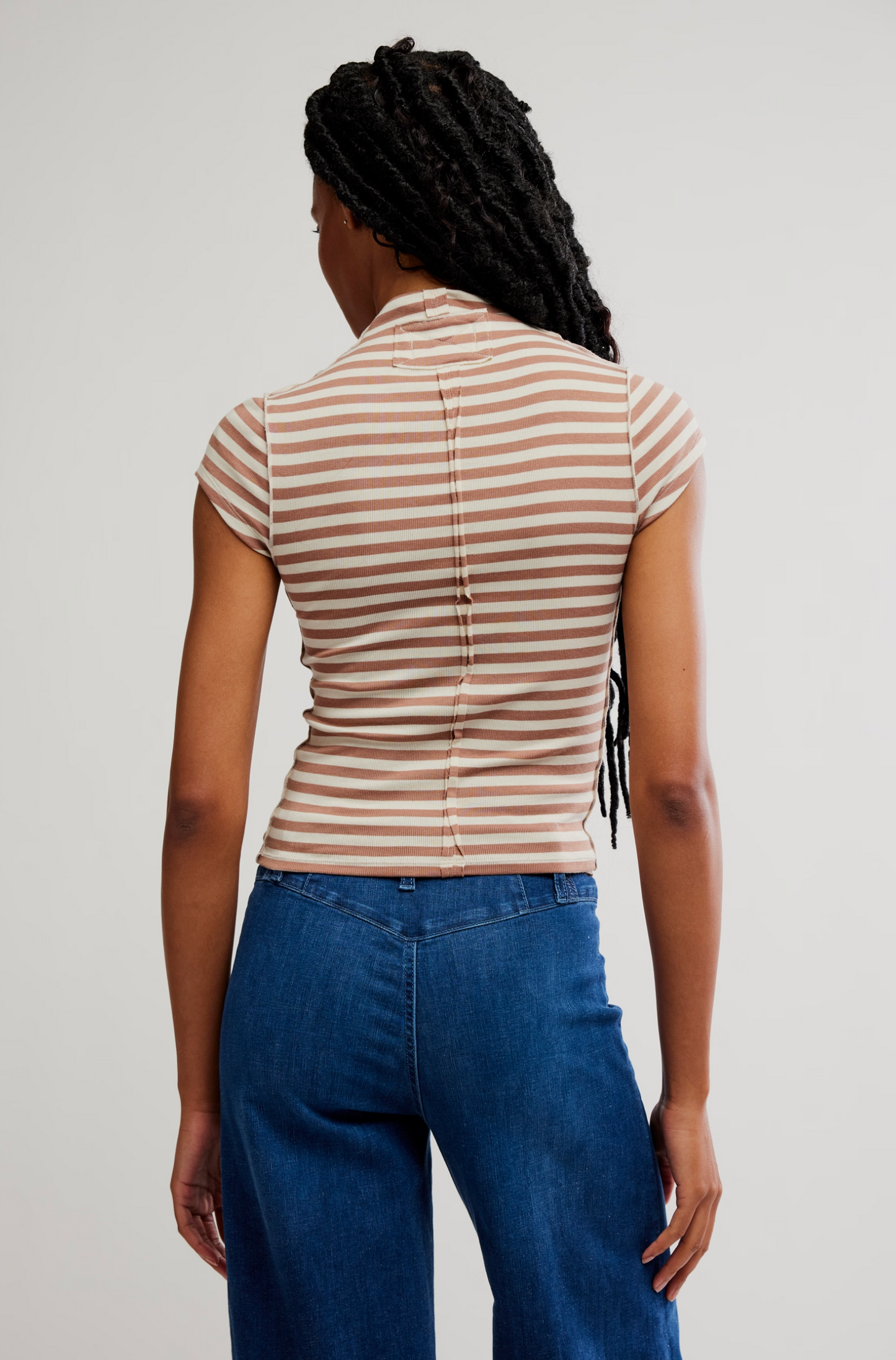 Free People Lola Tee Stripe