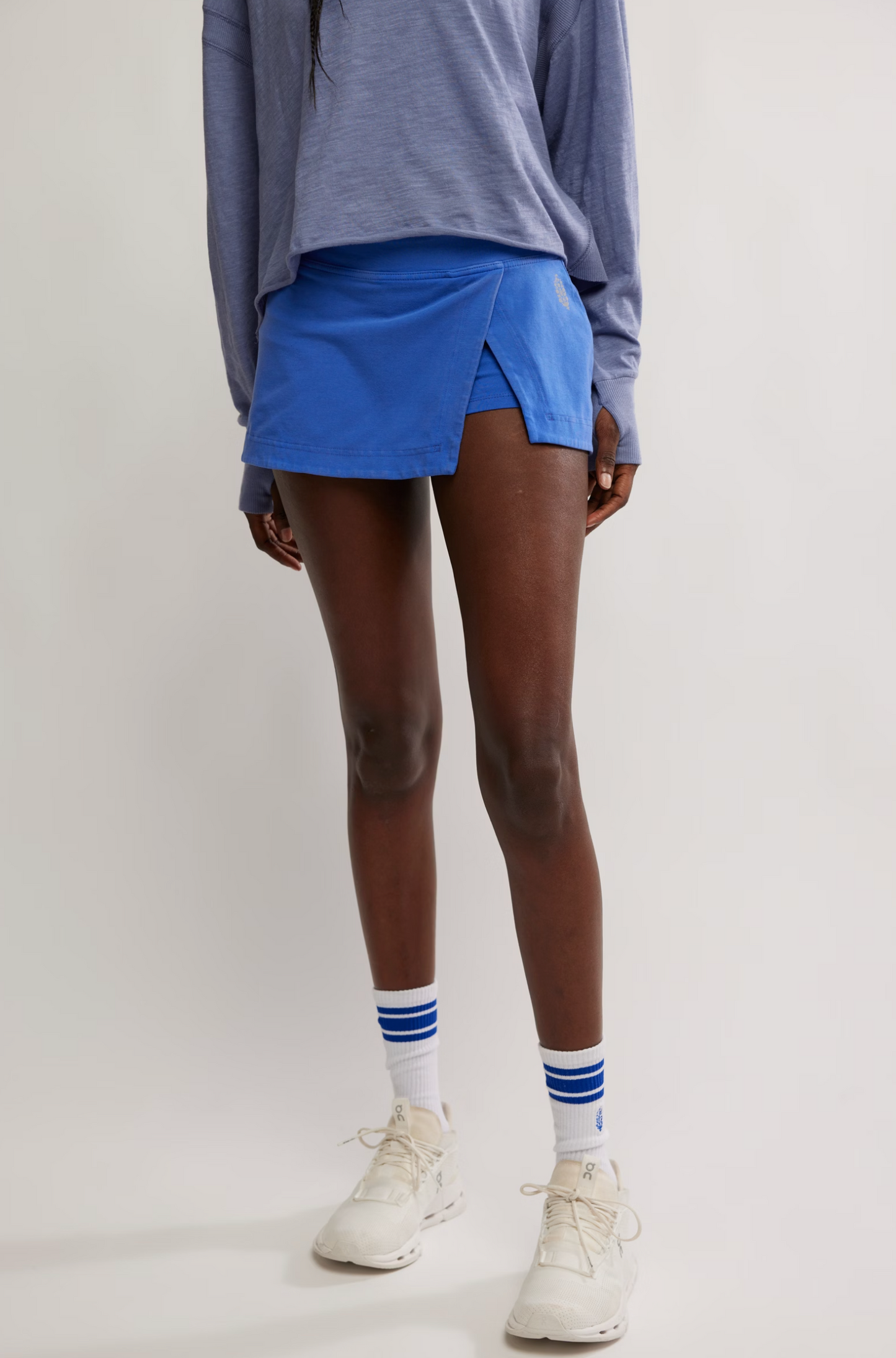 FREE PEOPLE HOT SHOT MINI SKORT