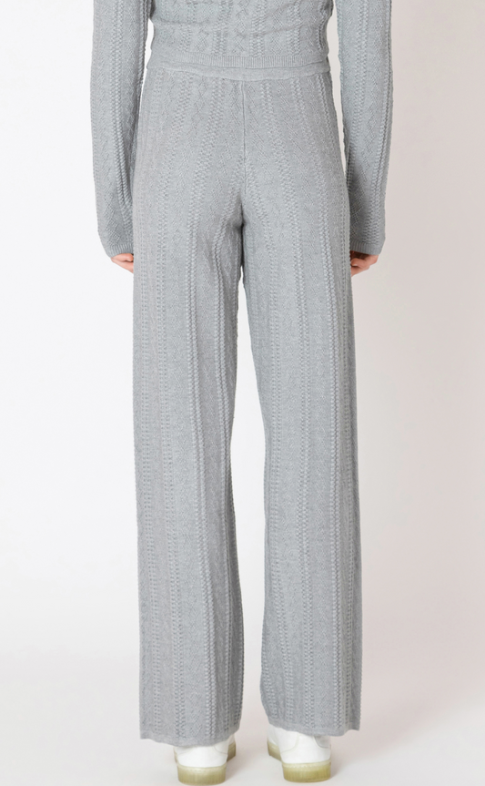 DEX CABLE KNIT PANT