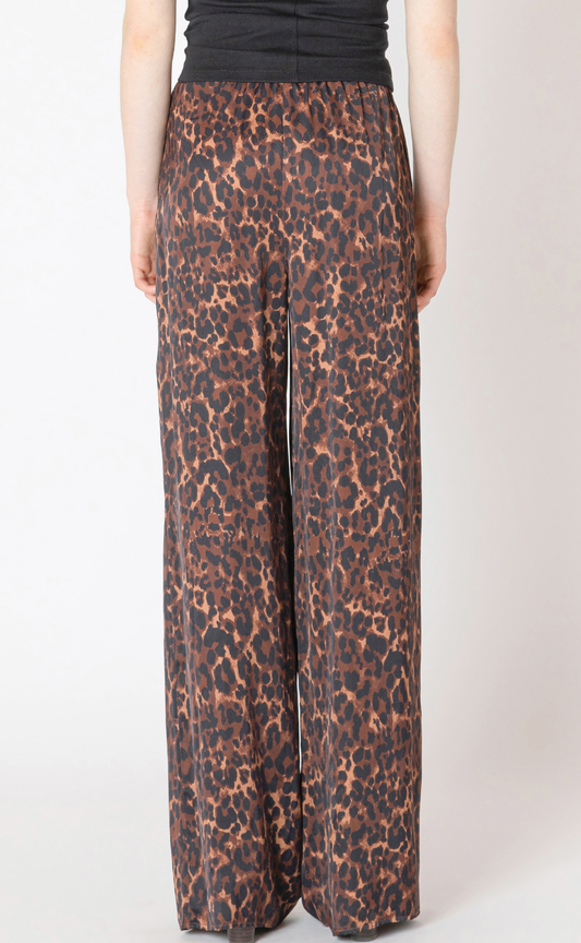 PRINTED FLOWY PANT