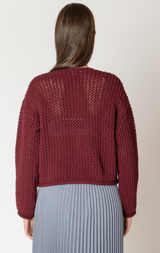 Dex CHUNKY KNIT CARDIGAN