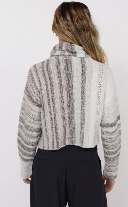 Sage the Label GIBSON TURTLE NECK SWEATER