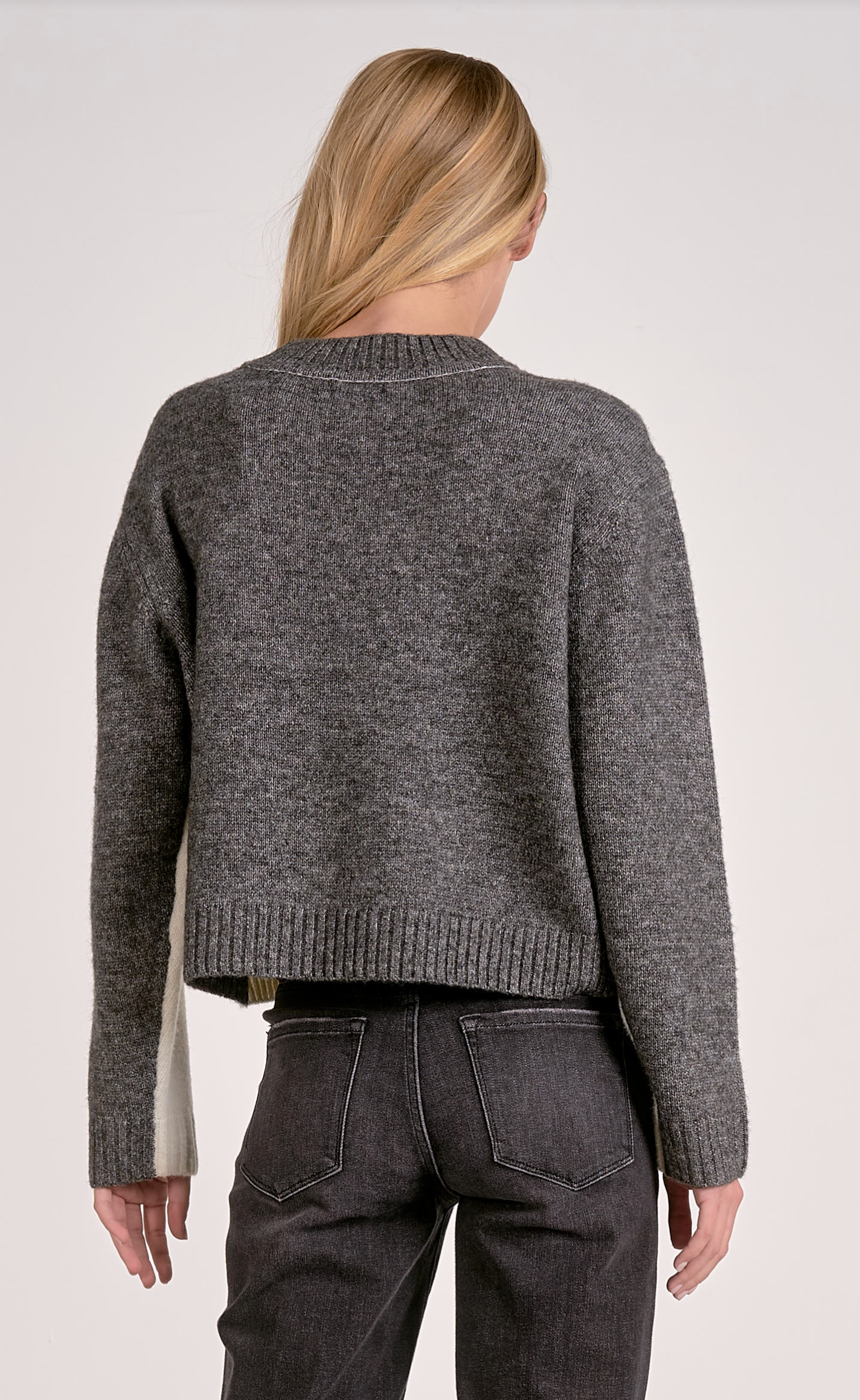 Elan Sweater Crewneck ColorBlock
