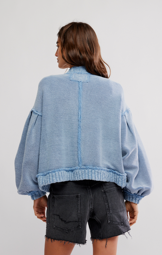 Free People Cute in This Cardi