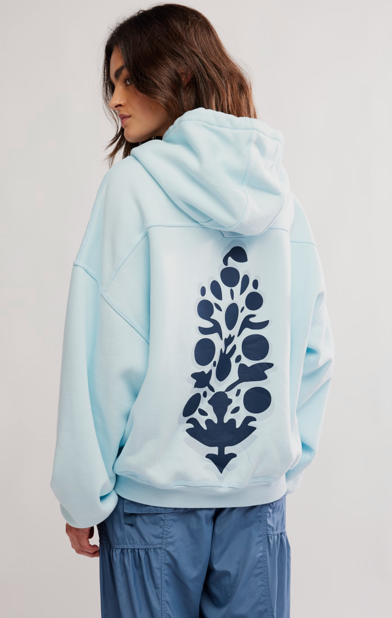 Free People CTW Final Call Hoodie Log