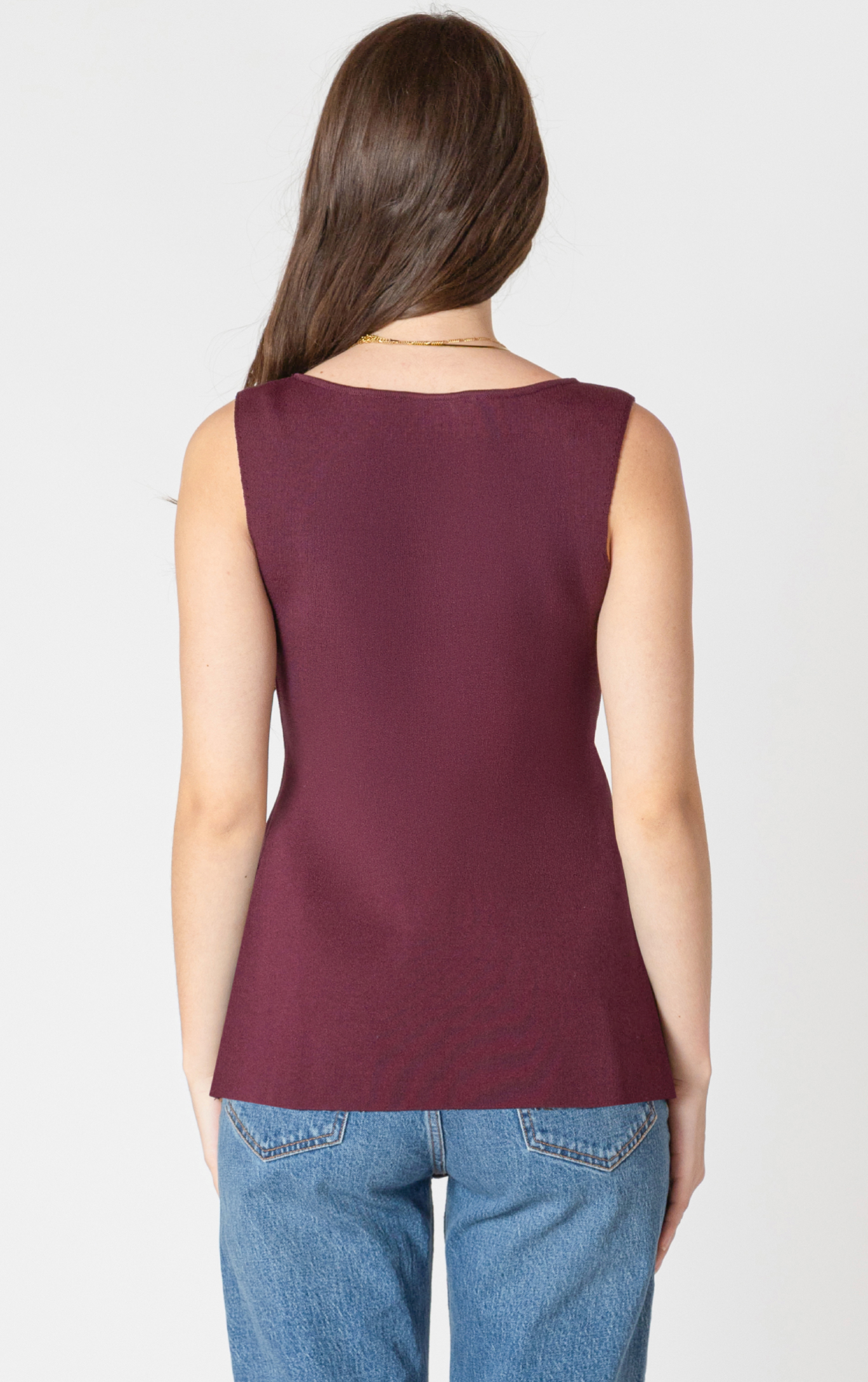 Dex BUTTON DETAIL SWEATER TOP