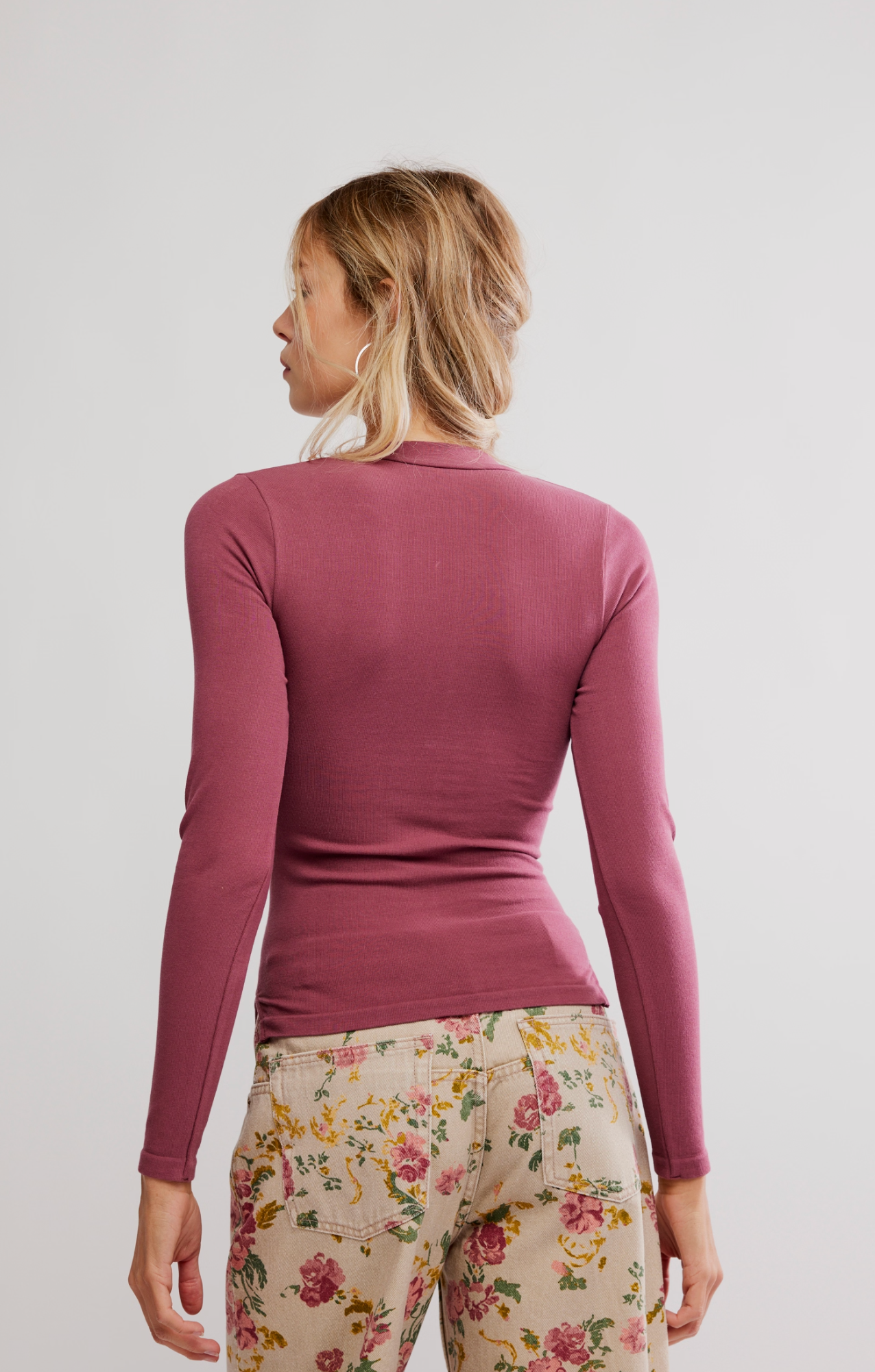 Free People Wide Awake Layering Tee