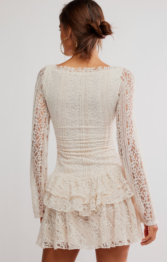 Free People Tabby Lace Mini