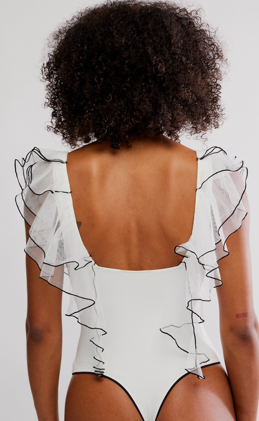 Free People Sugar Rush Bodysuit