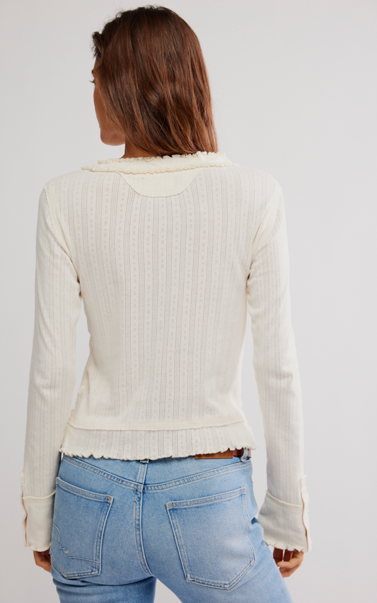 Free People Through the Woods Tee