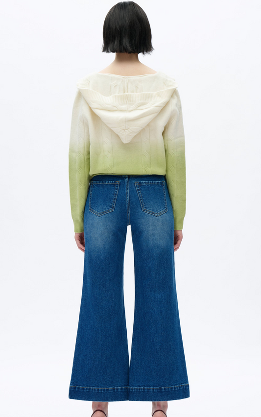 Bayeas High Rise Wide Leg Jeans