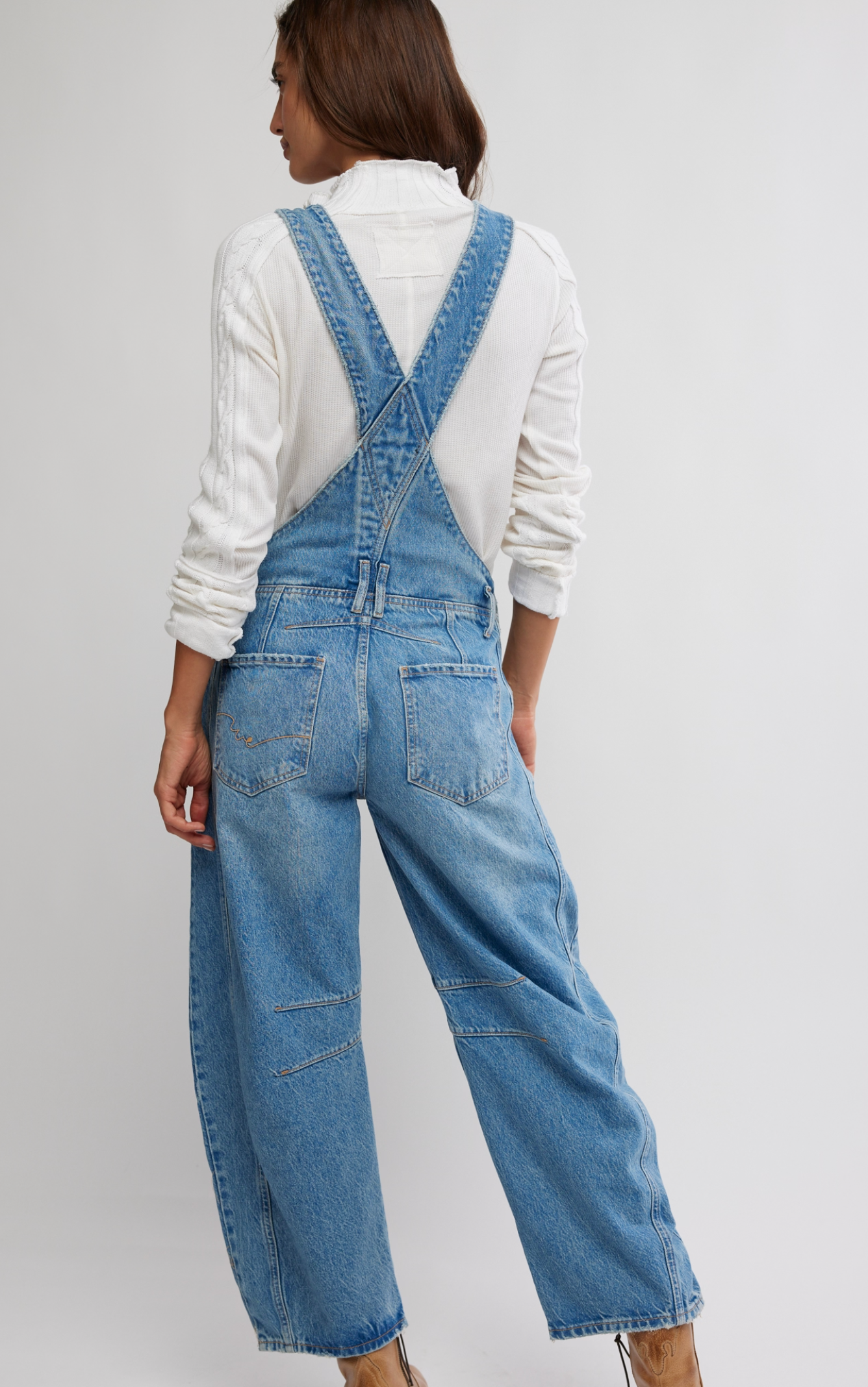 Free People Good Luck Overall