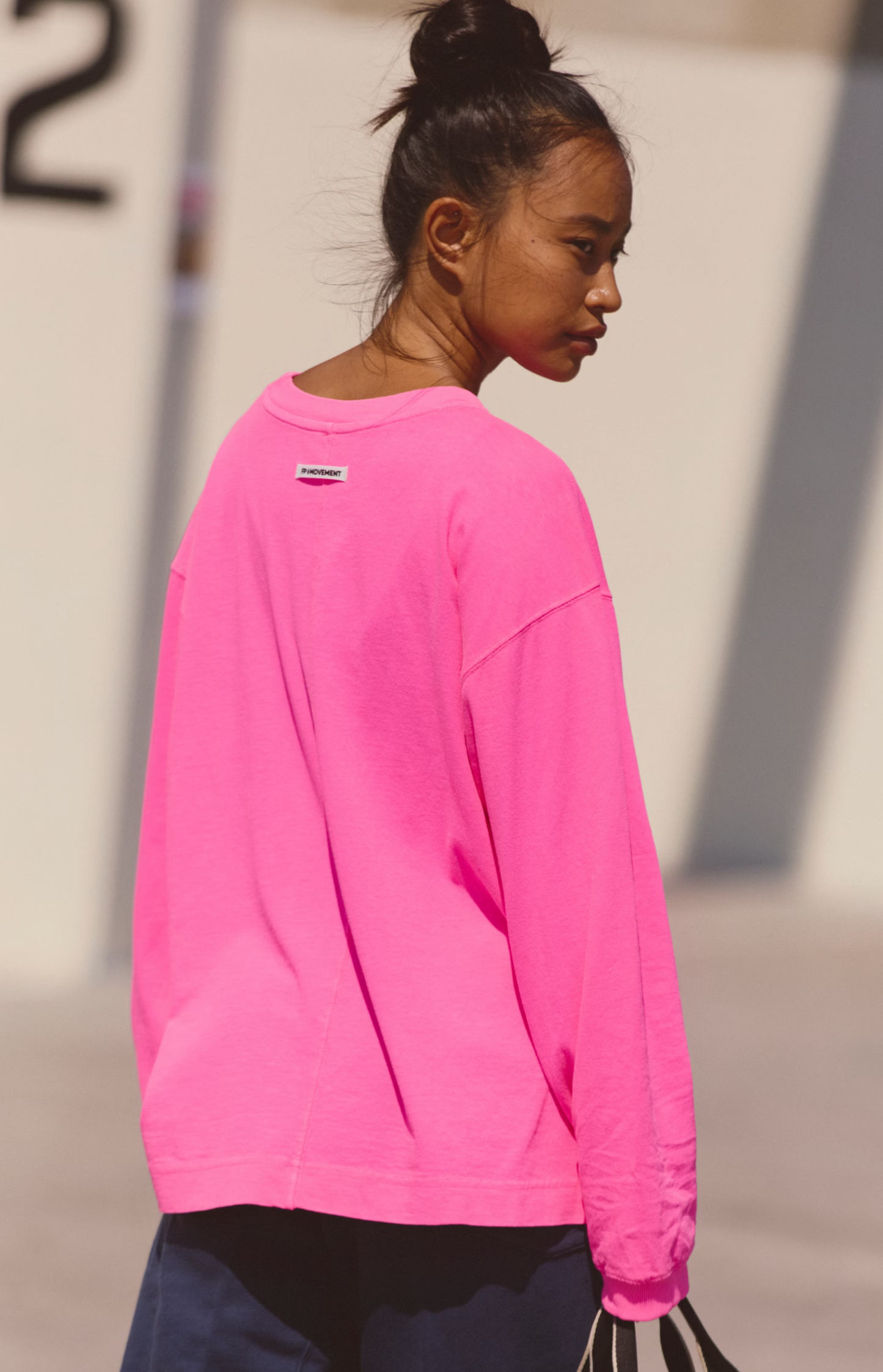 Free People Hustle Layer Top