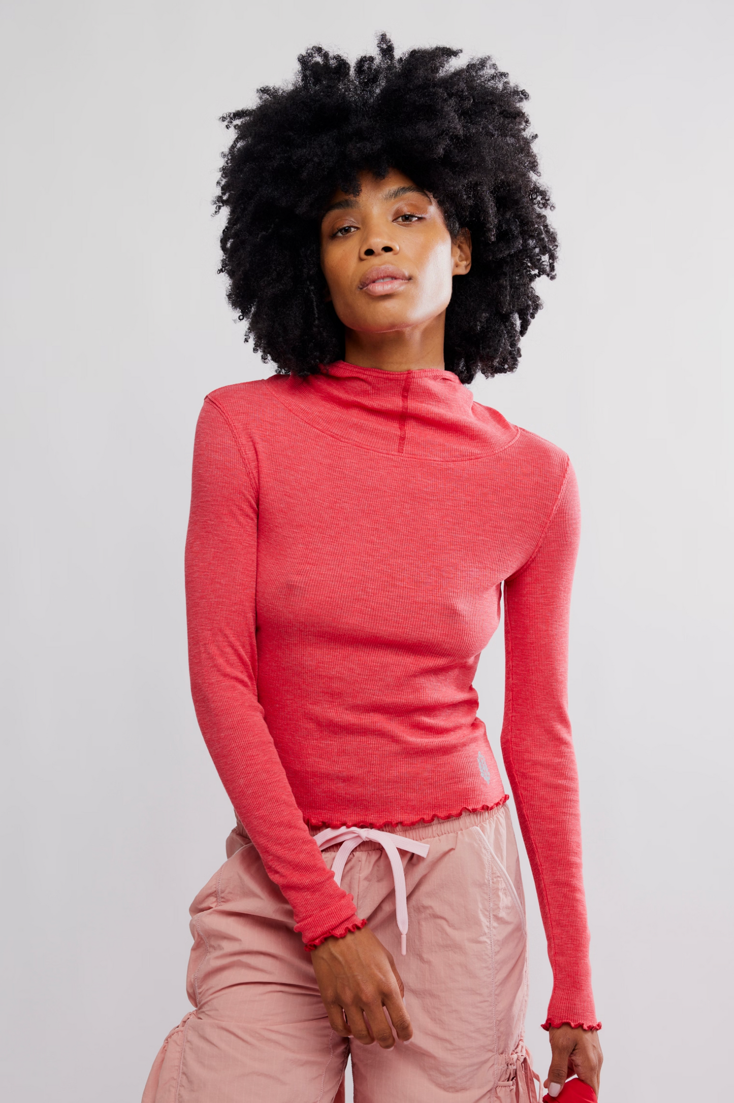 Free People Breathe Easy Long Sleeve