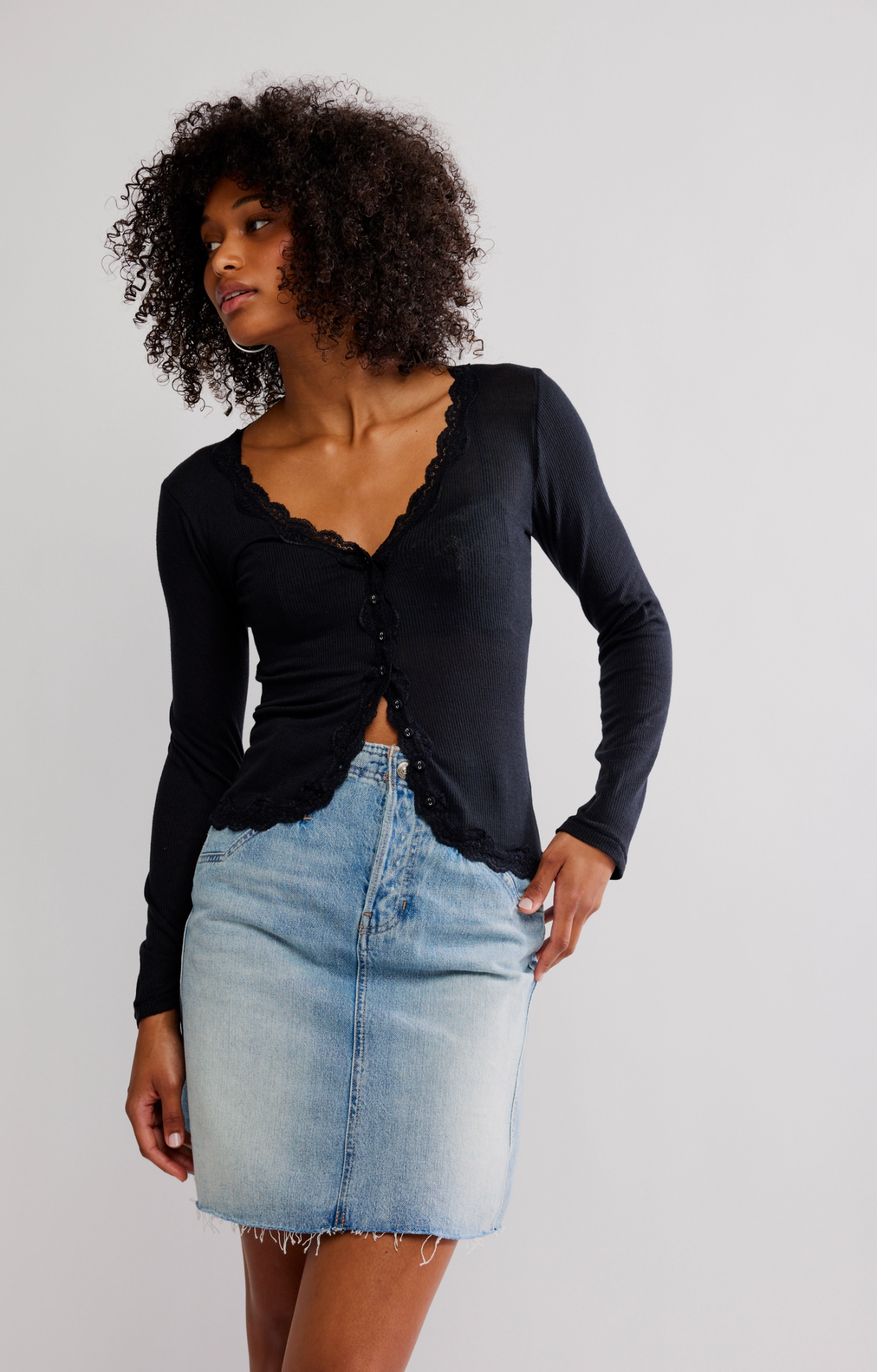 Free People Big Love Cardi