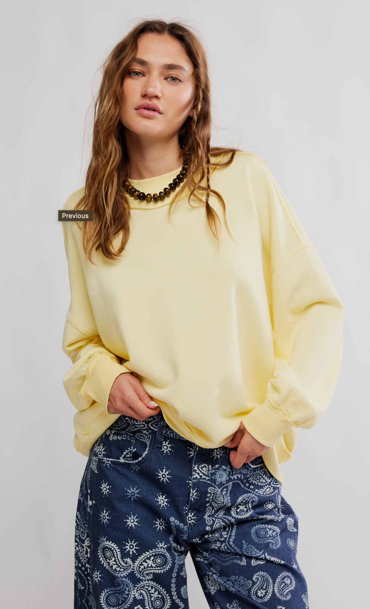 Free People Palm Springs Turtleneck