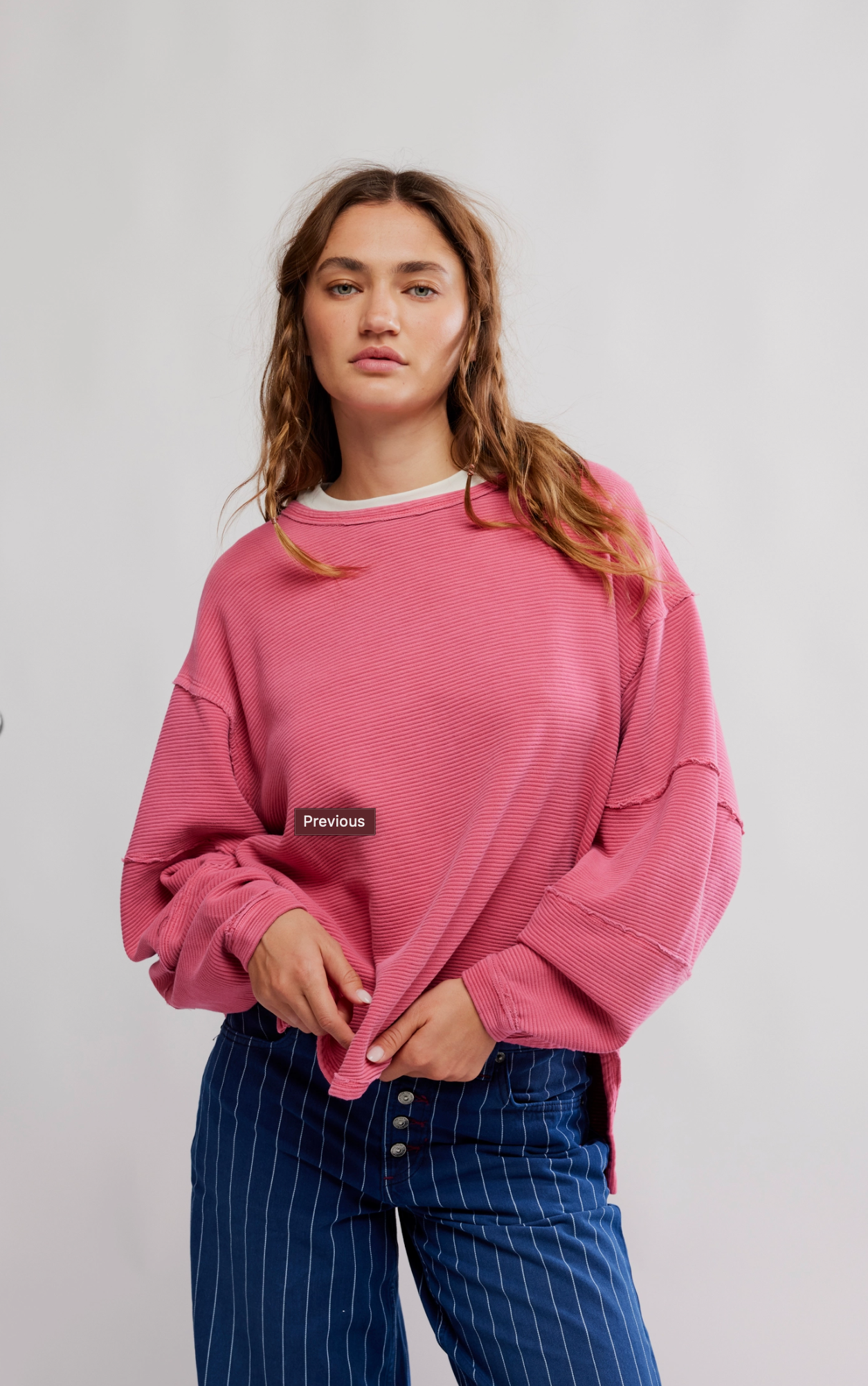 FREE PEOPLE TOTAL ECLIPSE TEE