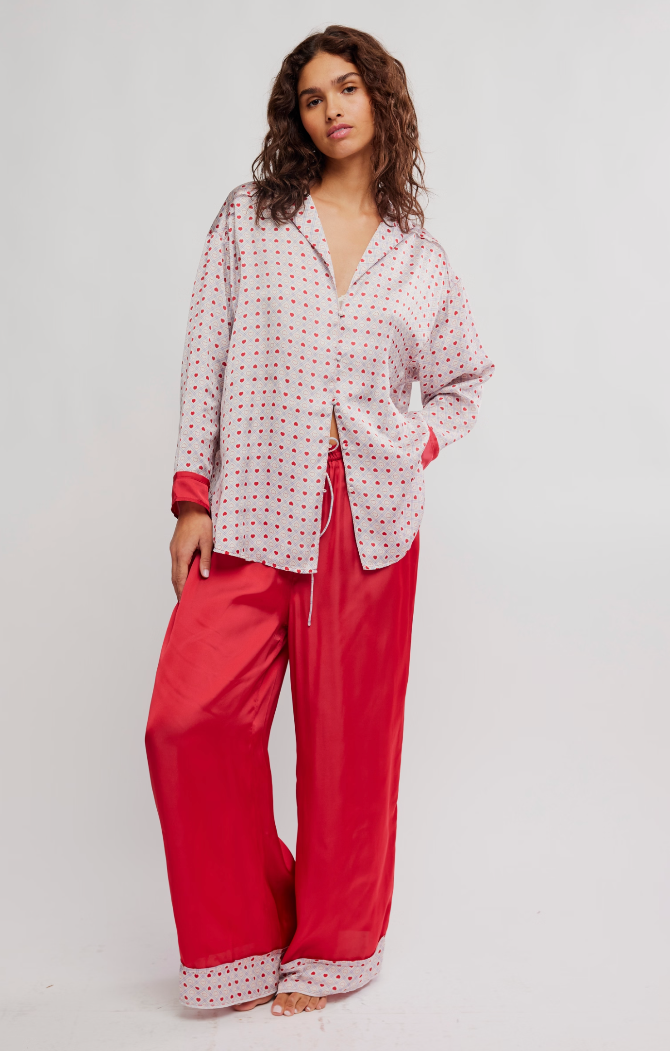 Free People Dreamy Days Pajama Set