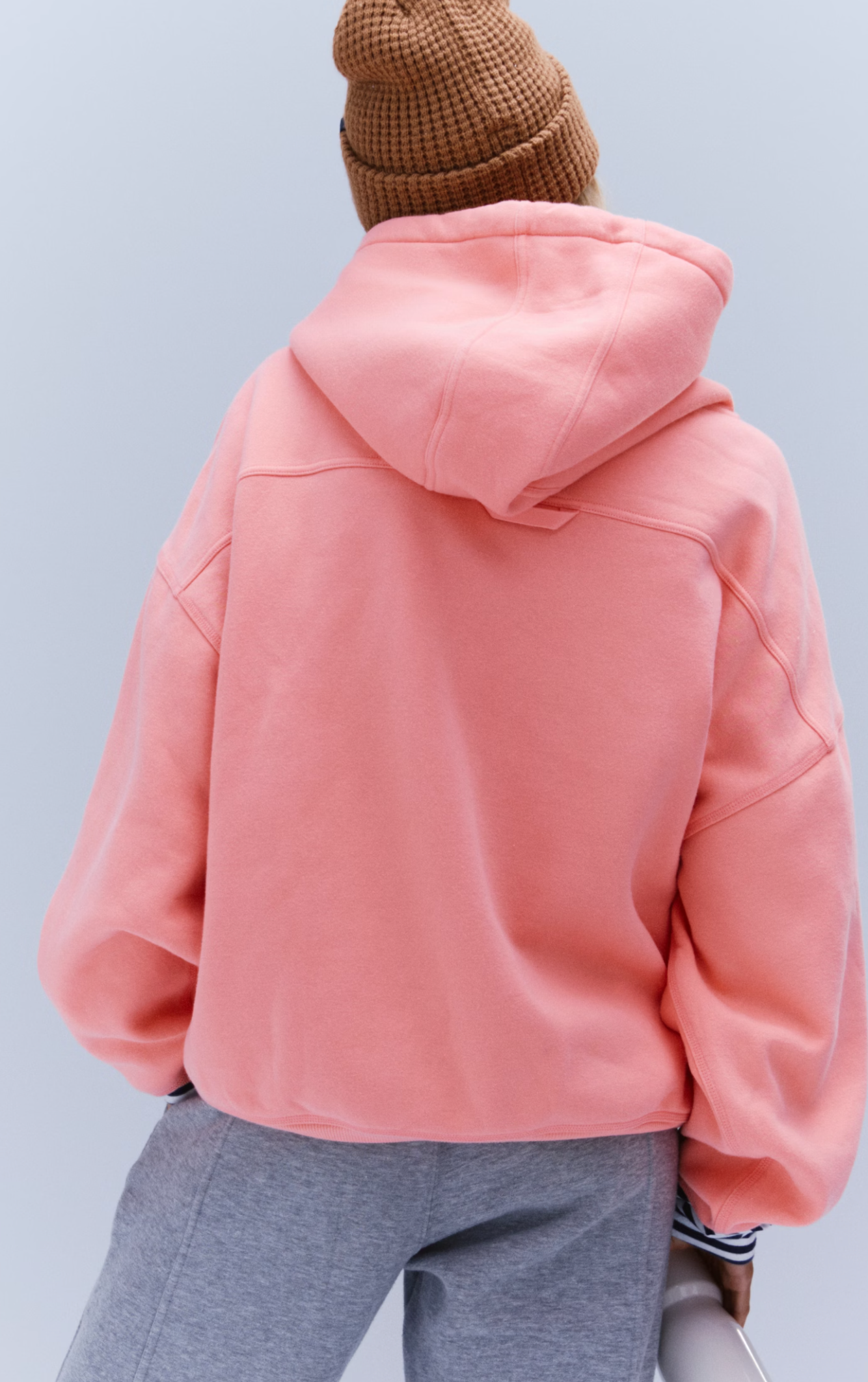 Free People CTW Final Call Hoodie Logo