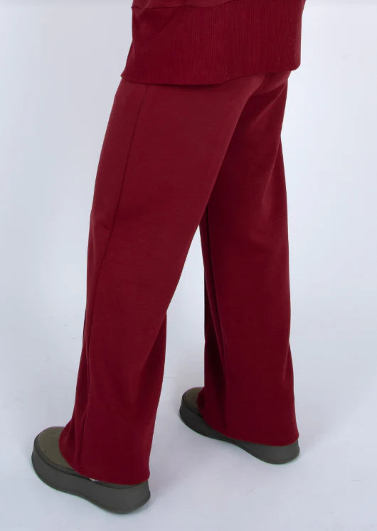 RDI Prida Soft Knit Drawstring Pull On Straight Leg Pants