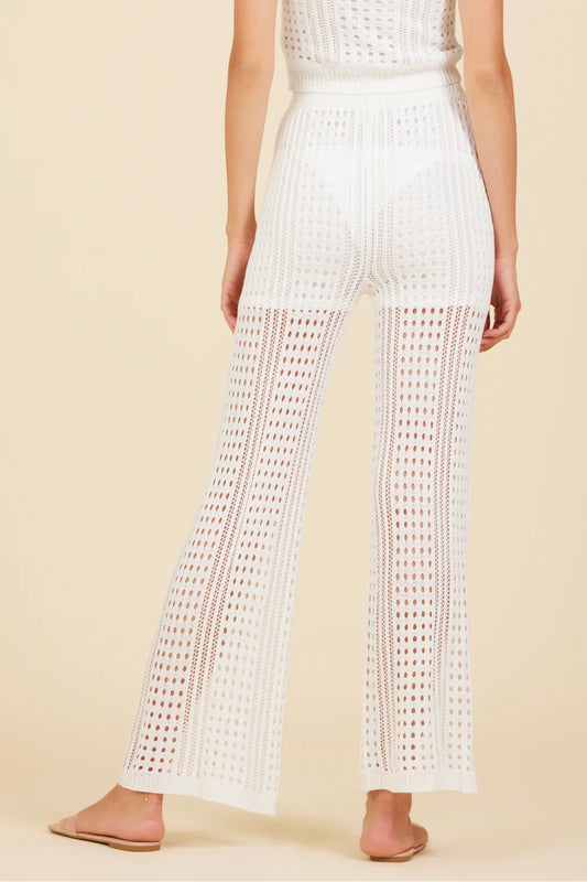Surf Gypsy Wide Leg Knit Pant