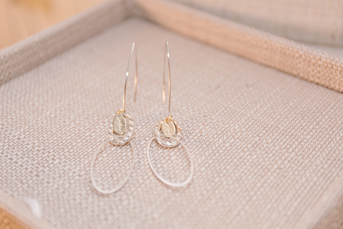 Libby Story Lucy Ovals Earring