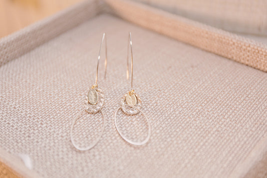Libby Story Lucy Ovals Earring