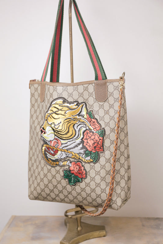 Authentic Tiger Gucci Bag | One-of-a-Kind