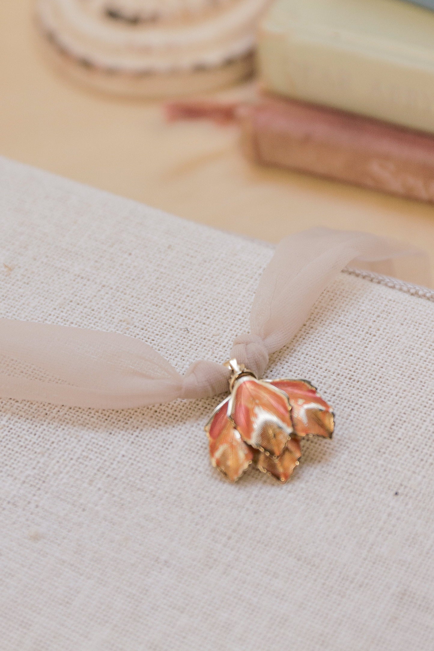 Sheer Vintage Pendant Necklace | One-of-a-Kind