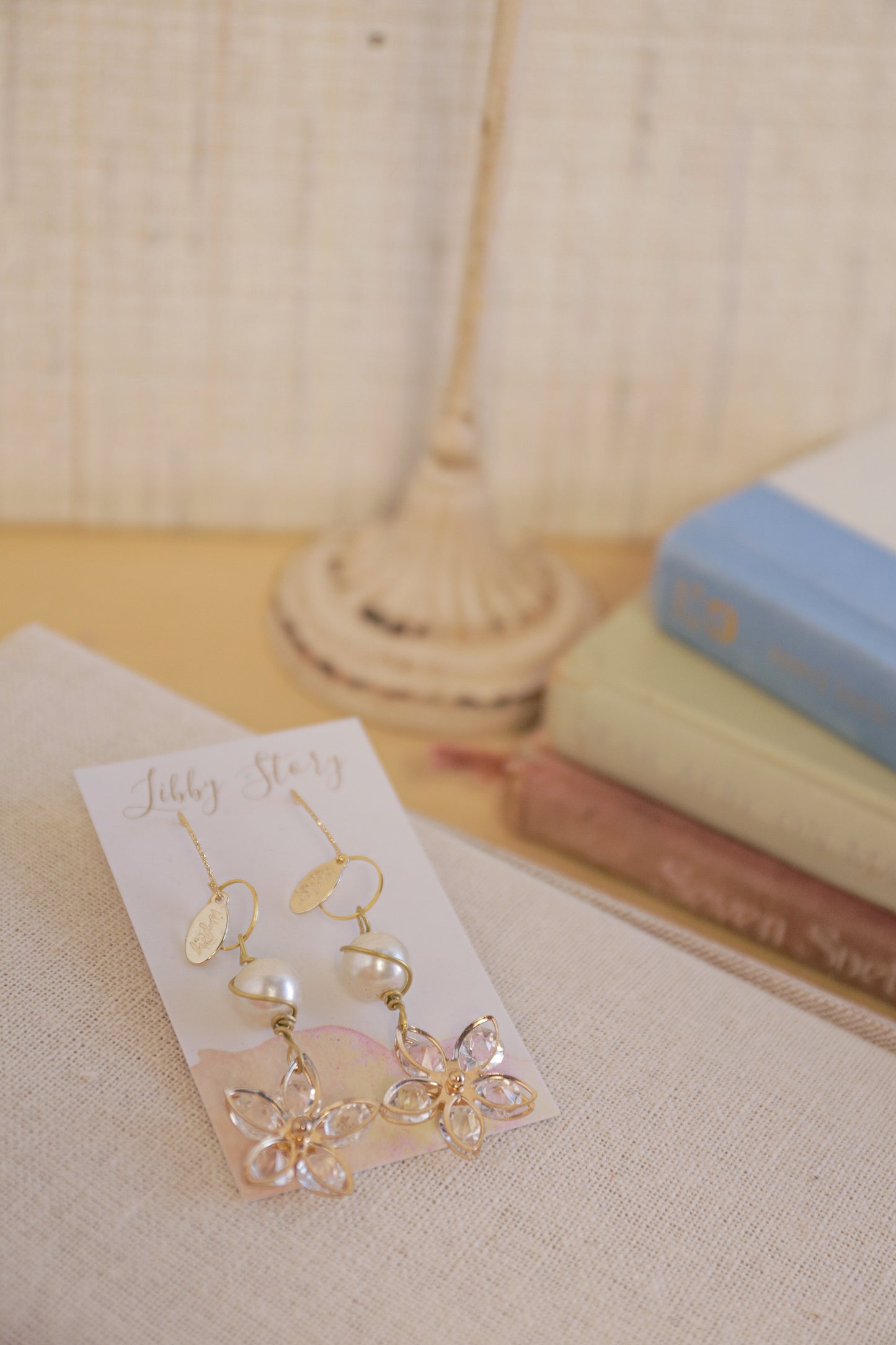 A Daisy A Day Earrings | One-of-a-Kind
