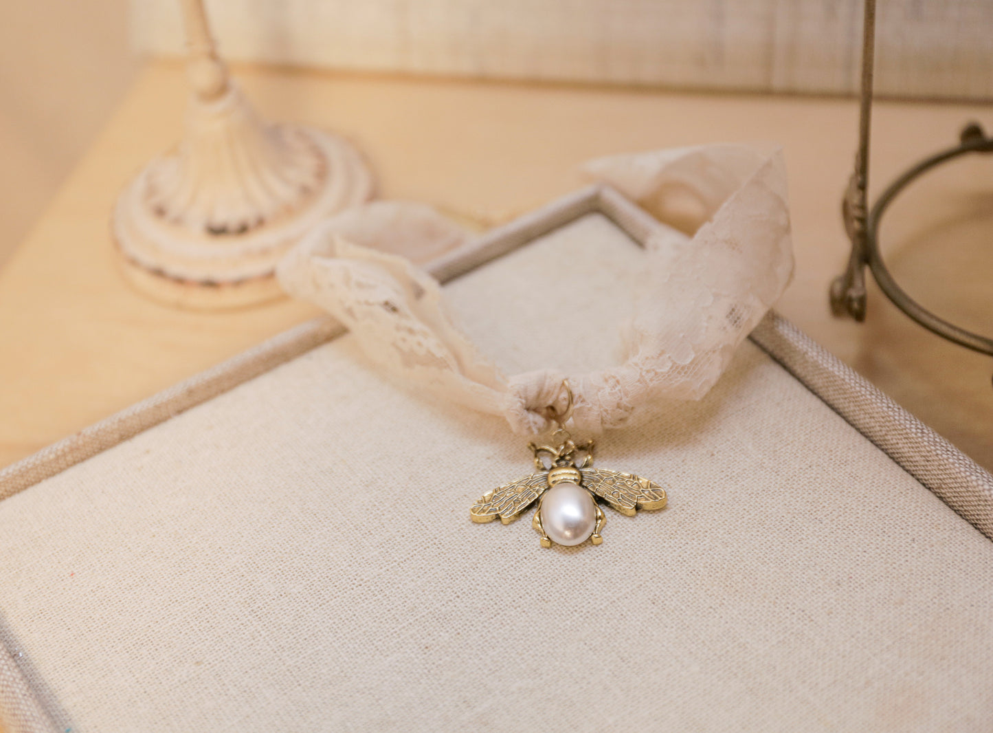 You'll Bee Okay Lace Necklace | One-of-a-Kind