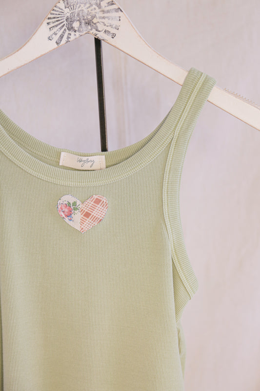 Libby Story x Z Supply Patchwork Tank | One-of-a-Kind