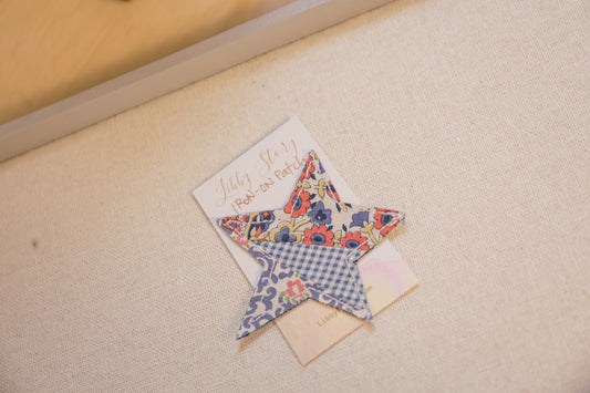 Libby Story Medium Star Patch