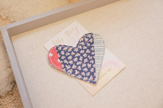 Libby Story Medium Heart Patch