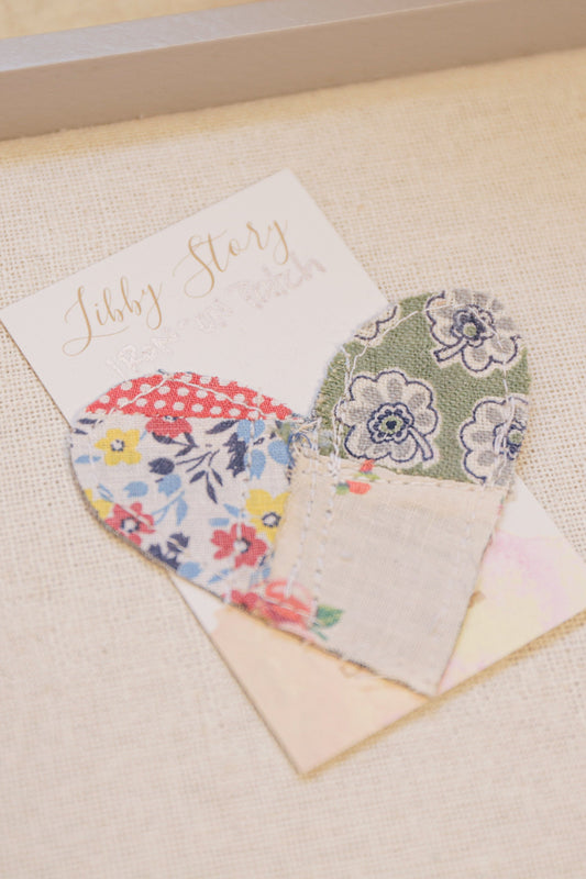 Libby Story Medium Heart Patch