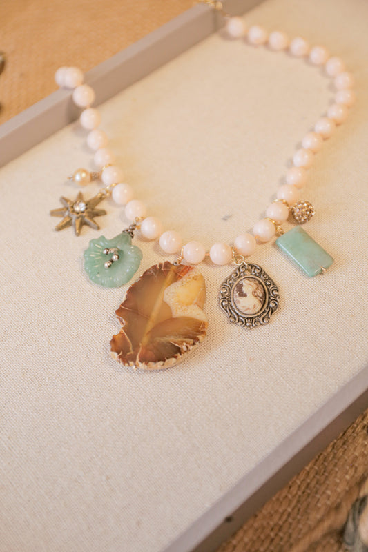 Martha Beaded Necklace | One-of-a-Kind