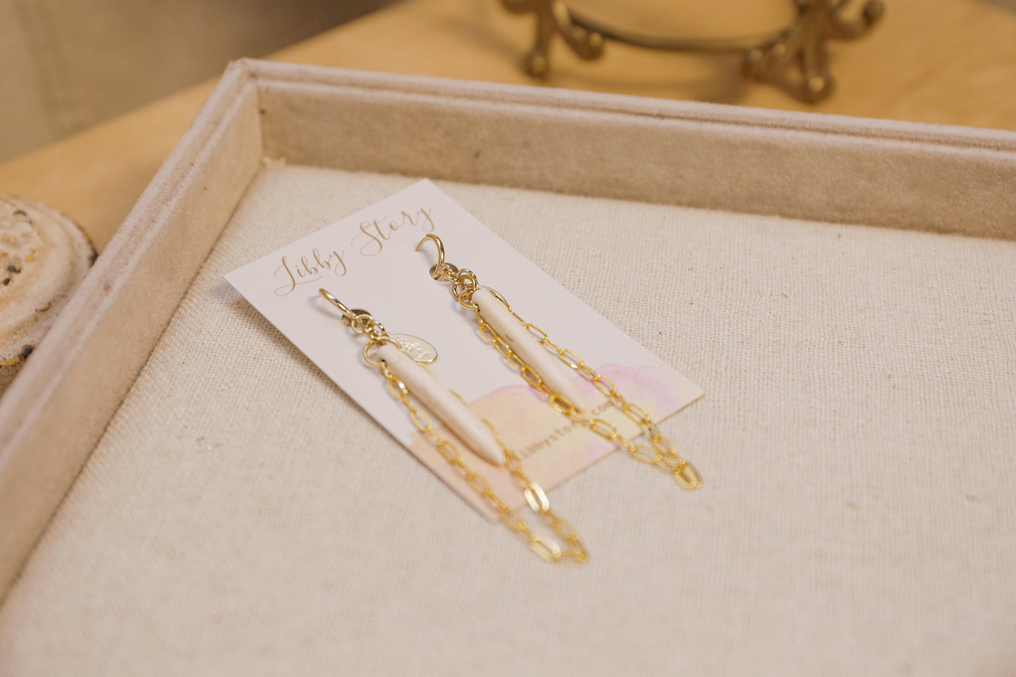 Sierra Bone Earrings