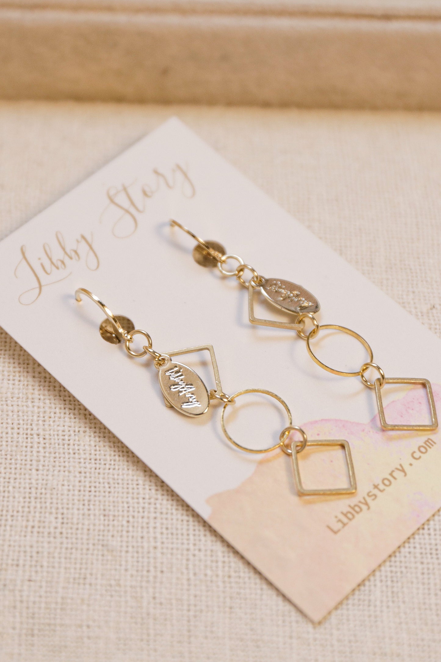 Shape Shifter Dangle Earrings