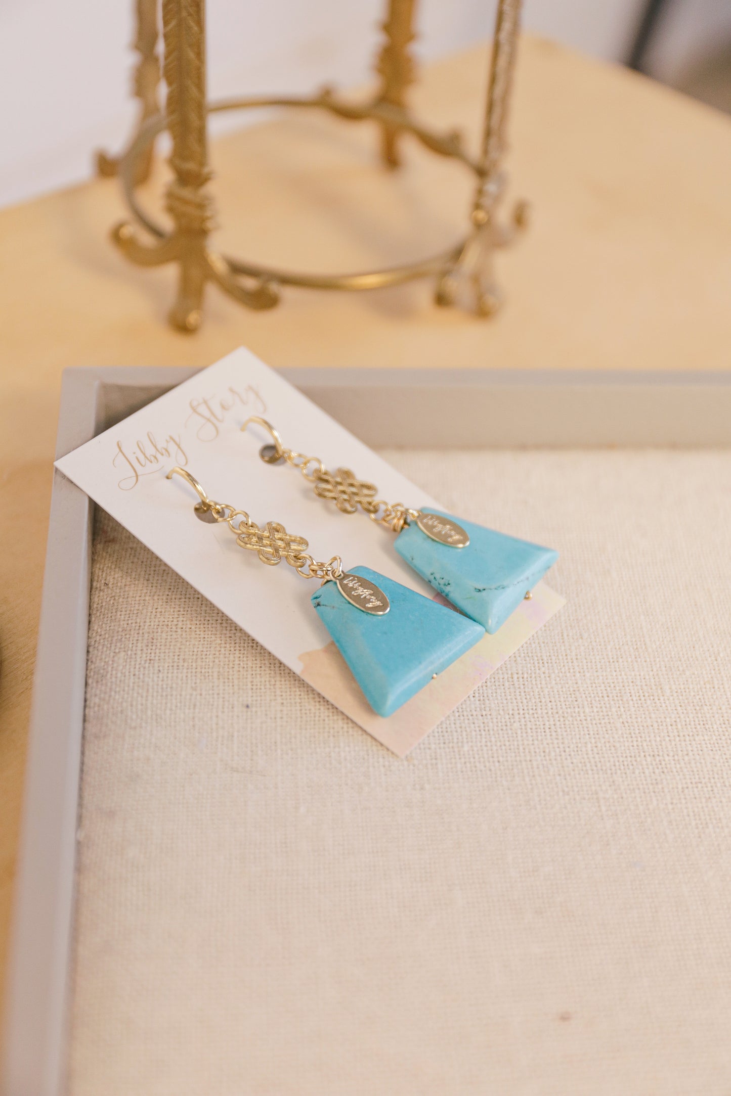 Desert Dreams Semi Precious Stone Earrings