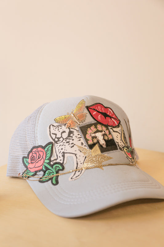 Funky Trucker Hat | One-of-a-Kind