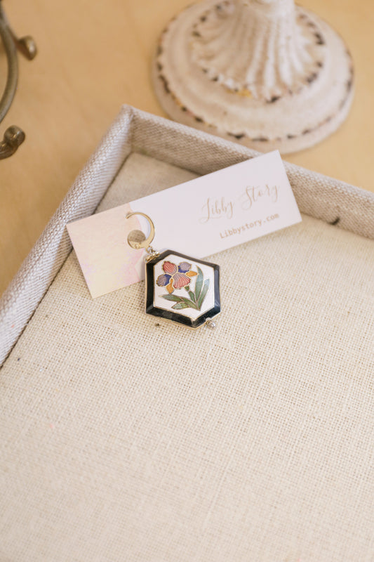 Vintage OOAK Clip on Charms