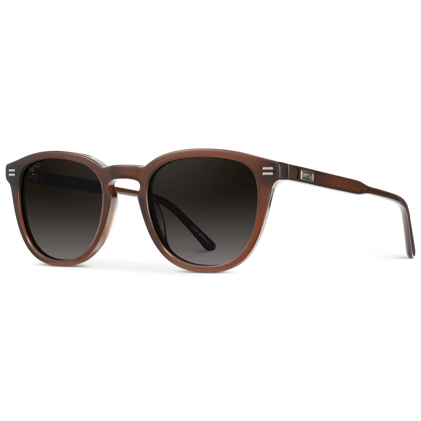 WMP Walker Round Polarized Sunglasses