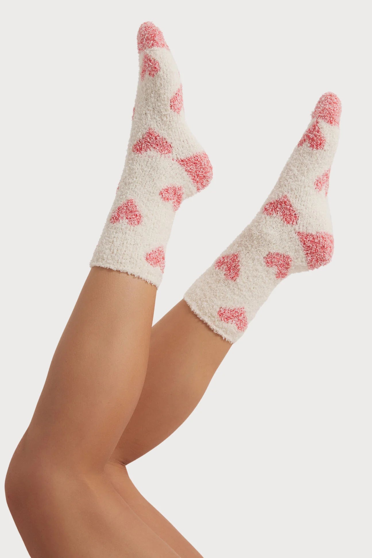 Z Supply 2-Pack Plush Heart Socks