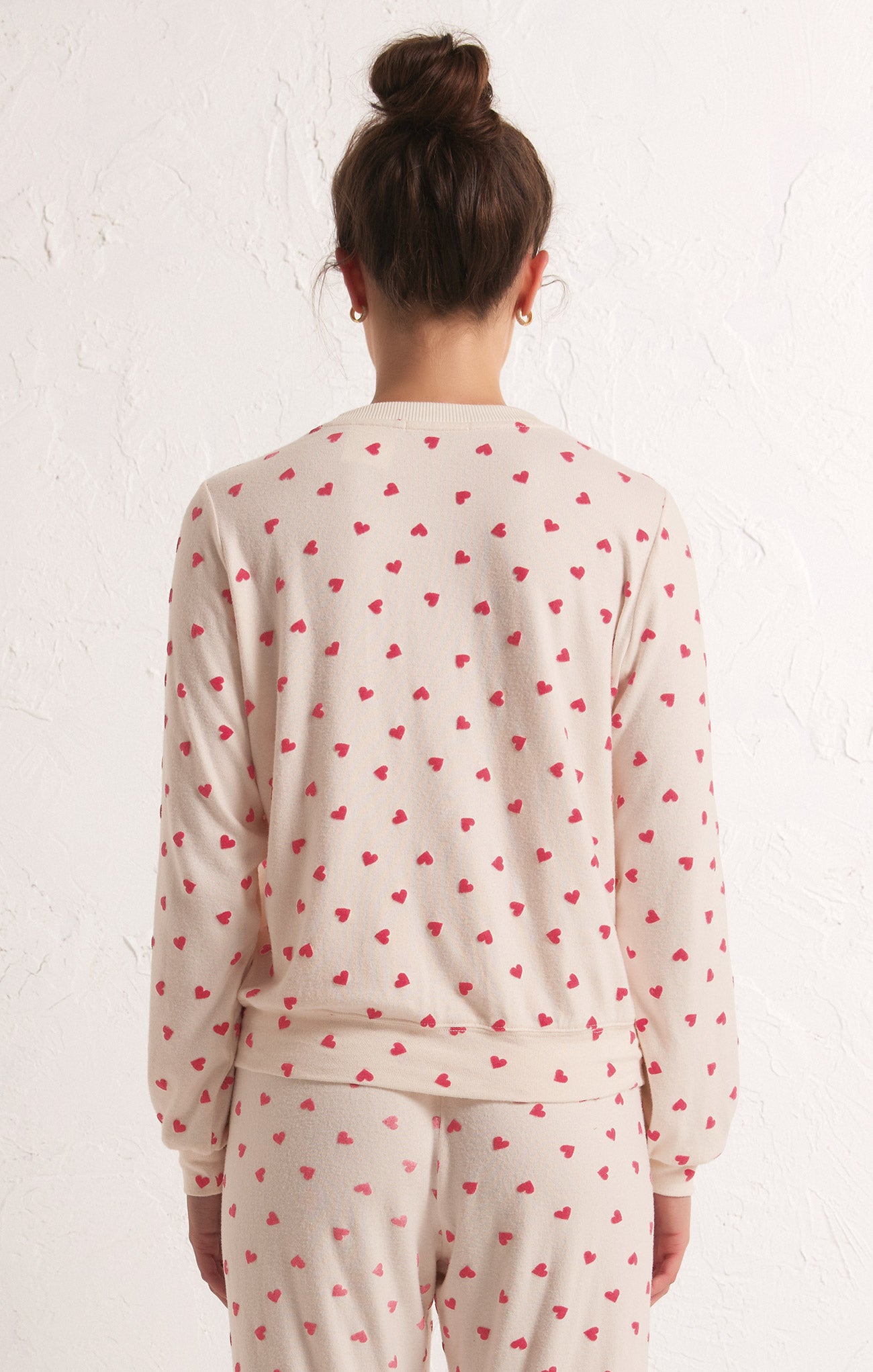 Z Supply Be Mine Heart LS Top