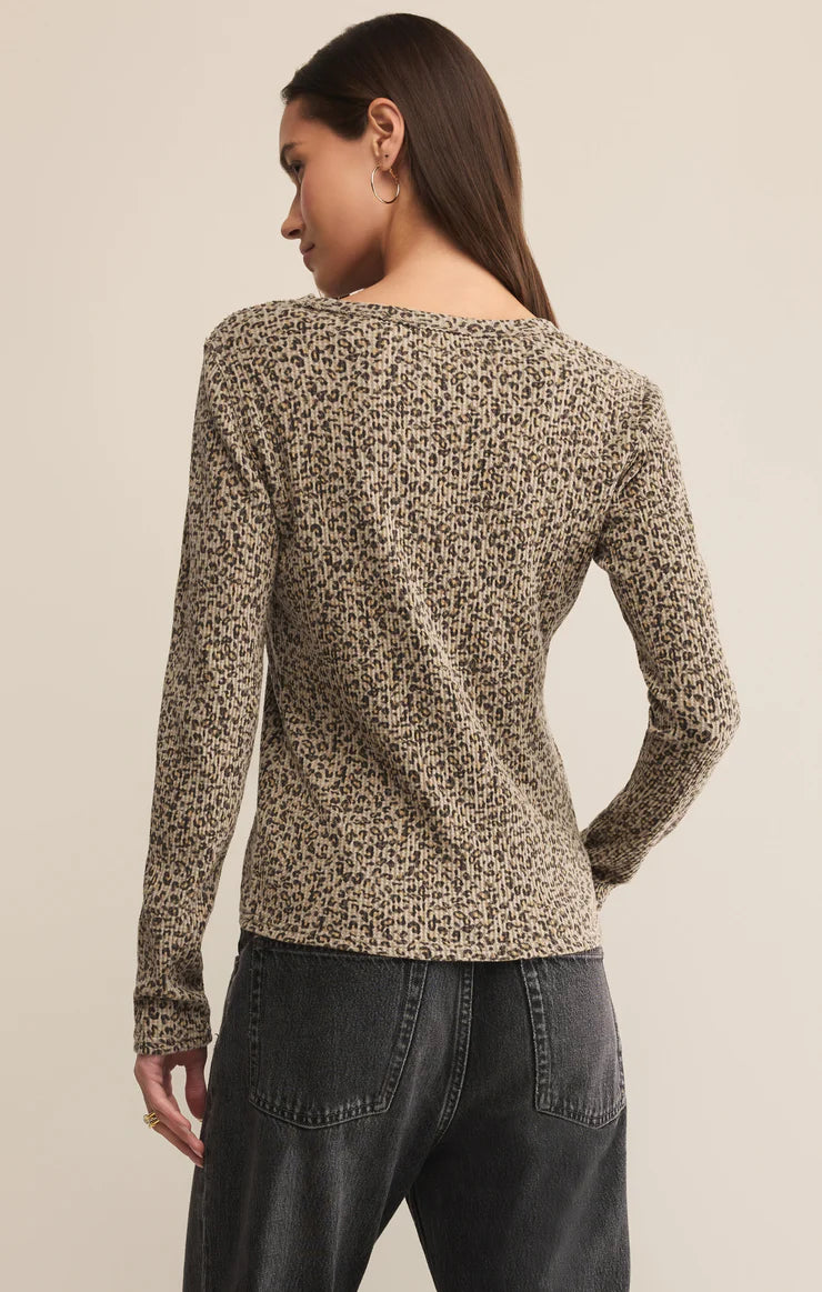 Arlet Leopard Thermal Top