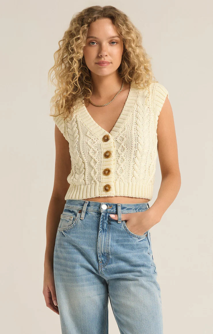 Z Supply Set Adrift Sweater Vest – Libby Story1