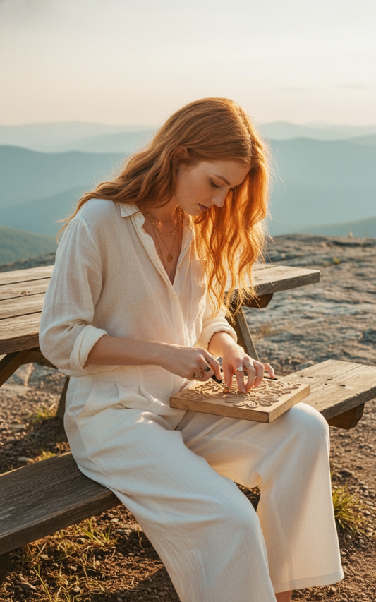 ## CAMERA & COMPOSITION (Cheat Sheet V2)
## COMPOSITION DIRECTION (V2)
**Camera Setup:**
- Angle: B