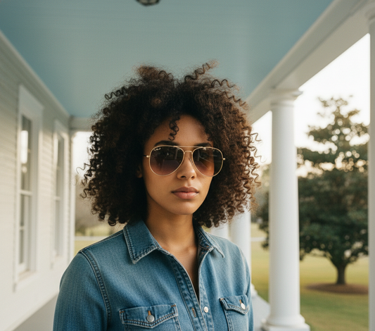 AI Editorial - Quay High Key Twist